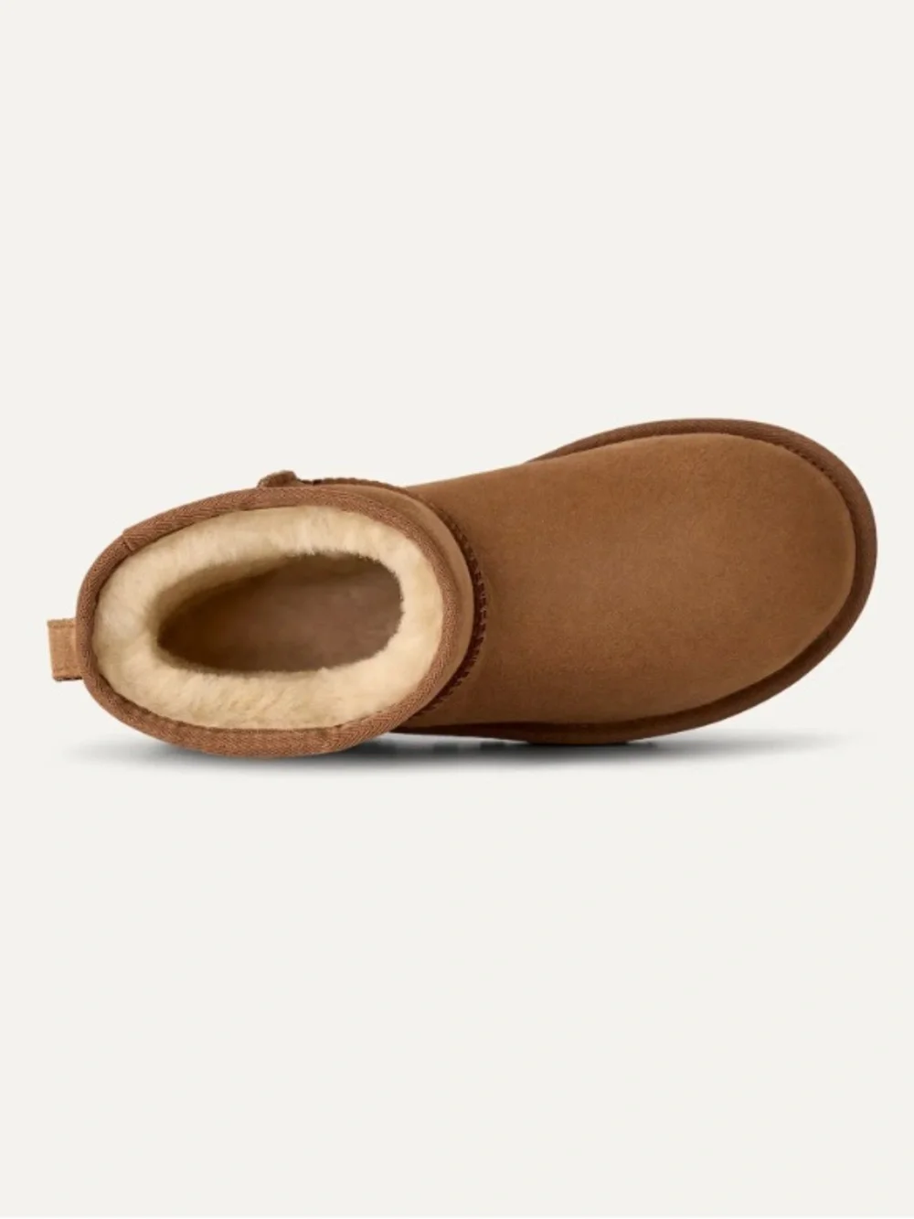 UGG Toddler Classic Shearling Boot - Chestnut